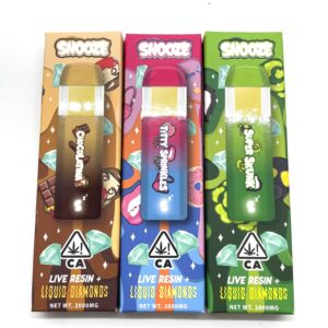2G Snooze Disposables (Liquid diamonds + Live Resin) *OUT OF STOCK*