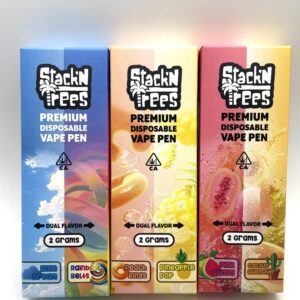 2G Stack N Trees Disposable Dual Flavor * OUT OF STOCK *