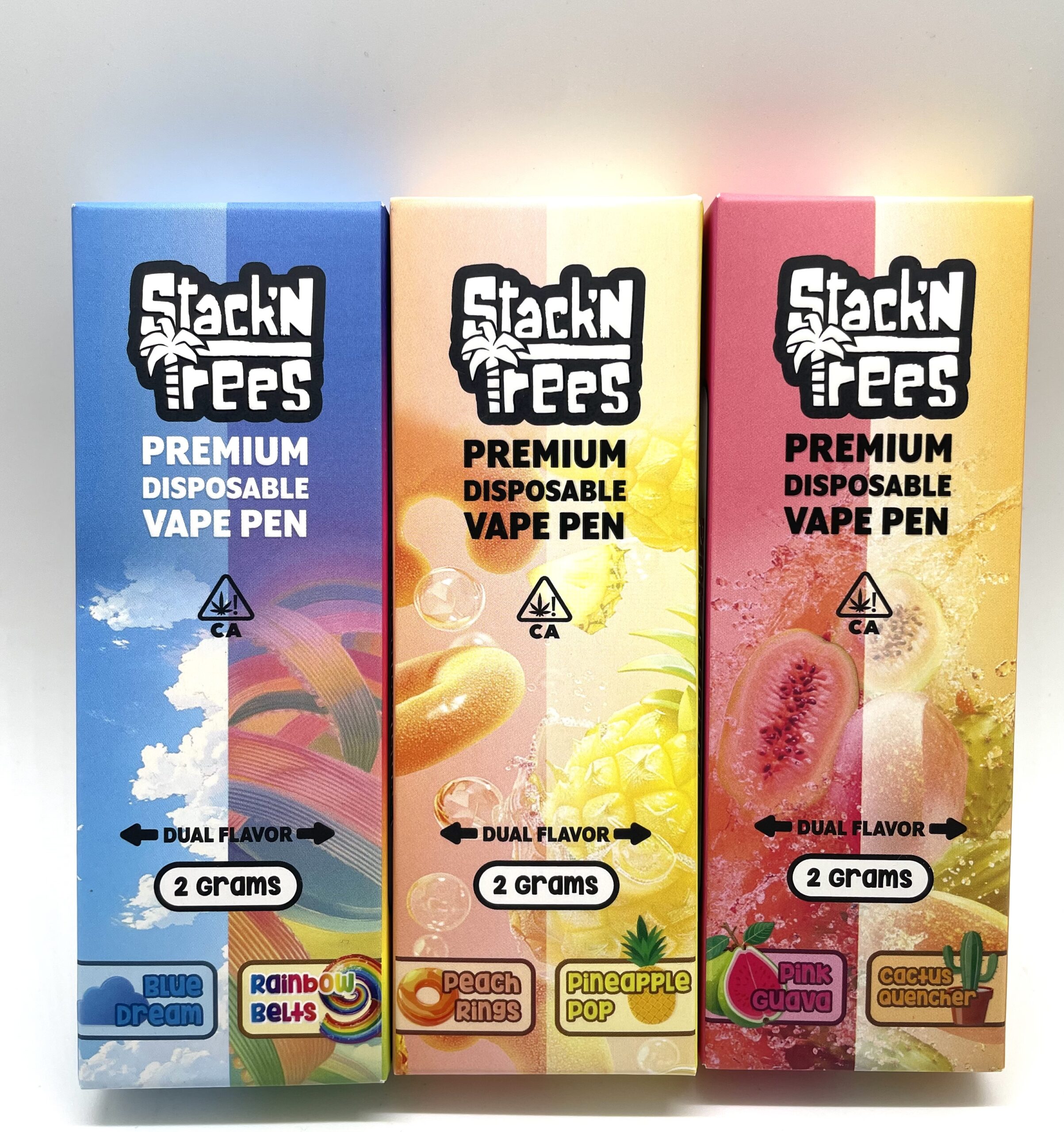 2G Stack N Trees Disposable Dual Flavor * OUT OF STOCK *