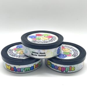 Yummy Gummy 100mg Hash Roshin Gummies