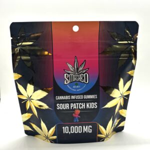 10,000MG Smashed Sour Patch Kids Cannabis Infused Gummies!!!