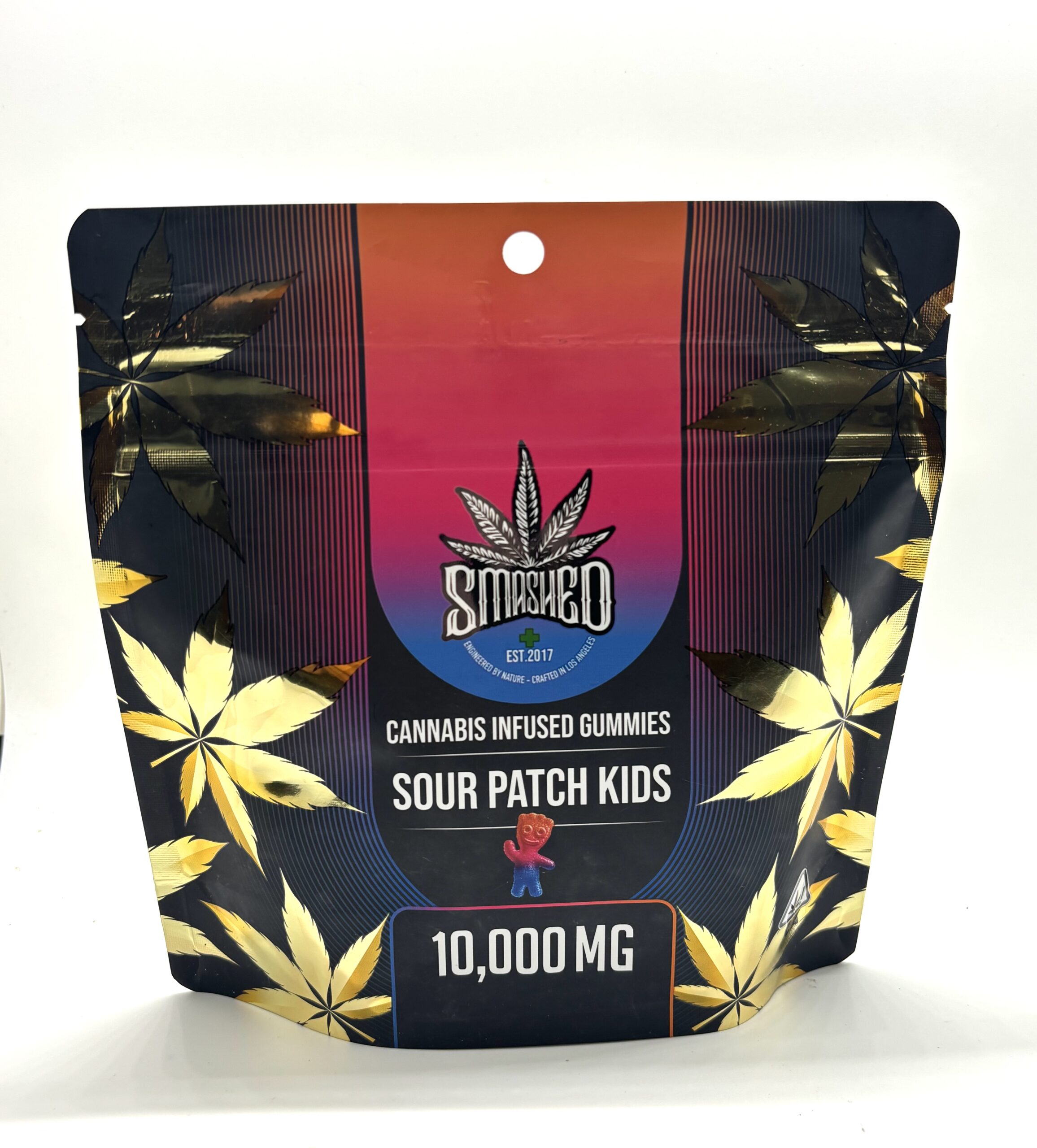 10,000MG Smashed Sour Patch Kids Cannabis Infused Gummies!!!