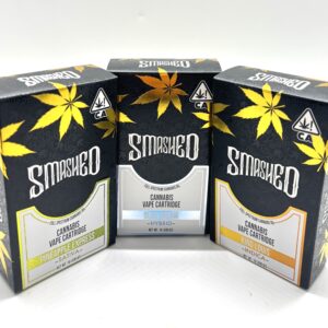 1G Smashed Cannabis Vape Cartridge
