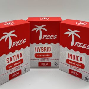 1G Trees Pure Cannabis Cartridge