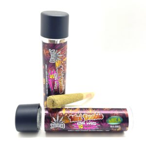 1G Smashed Infused Mini doobie pre roll