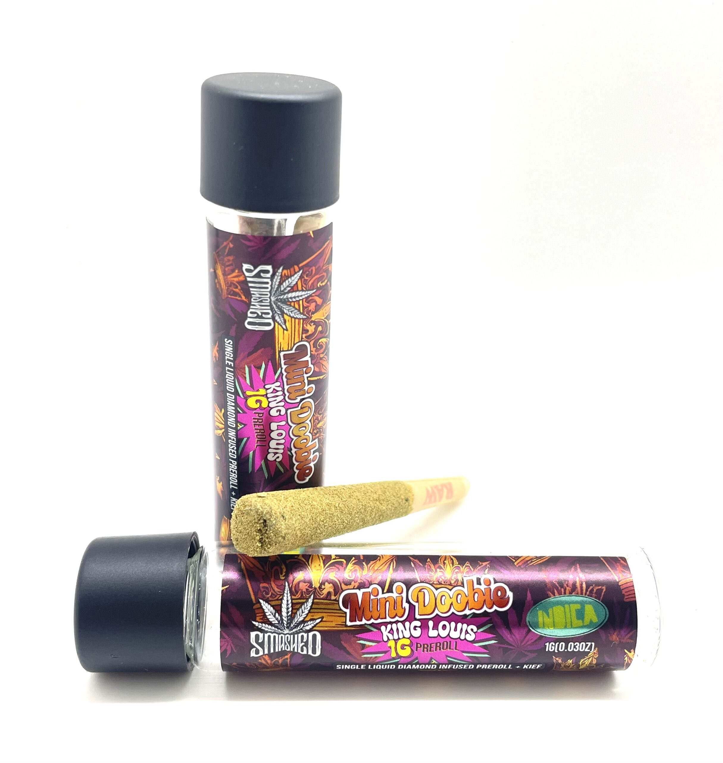 1G Smashed Infused Mini doobie pre roll