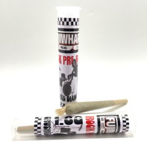 Fujiwhara 1.6G Crushed Diamonds Infused Pre roll * OUT OF STOCK *