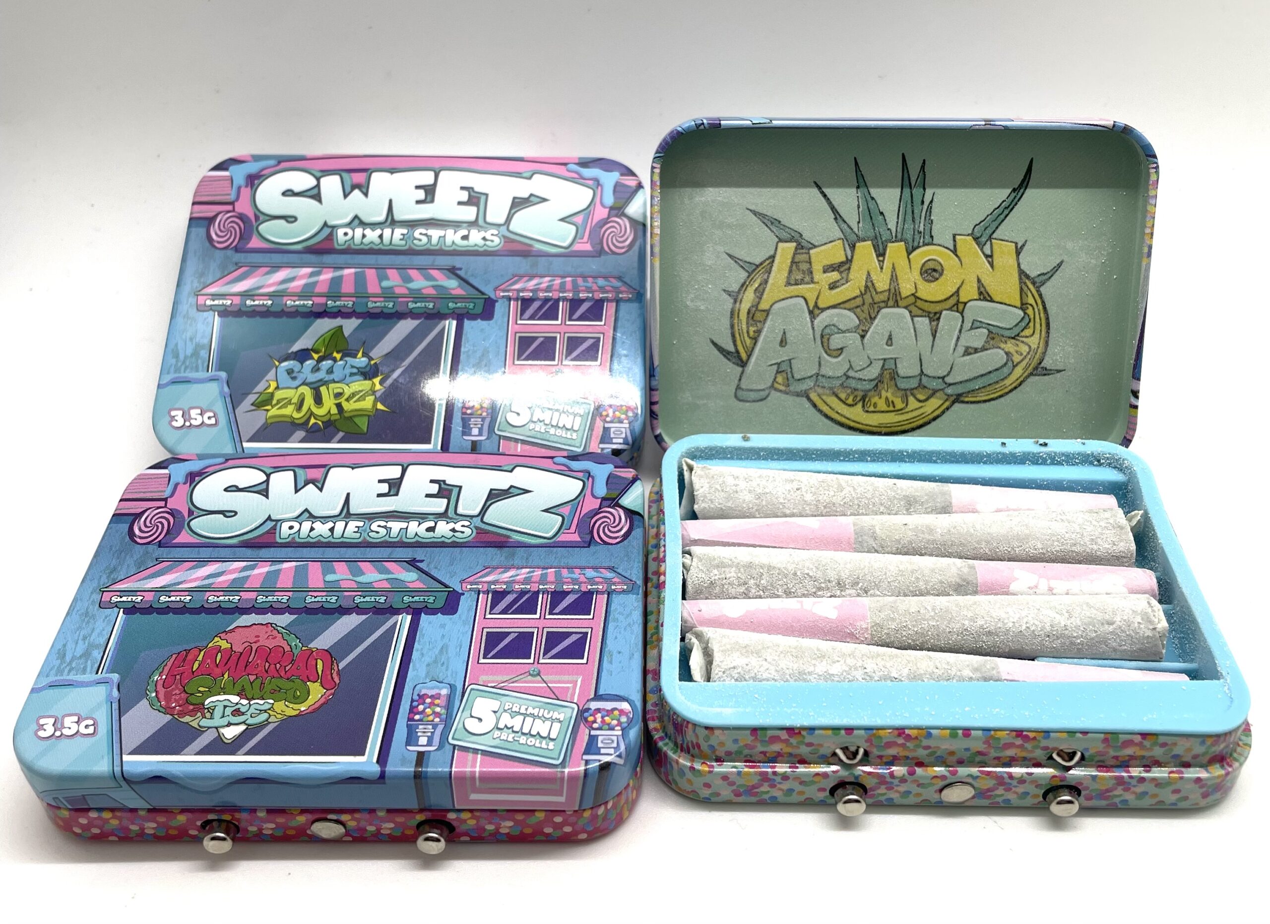 5 Mini Sweetz Pixie Sticks Pre rolls (3.5G total)