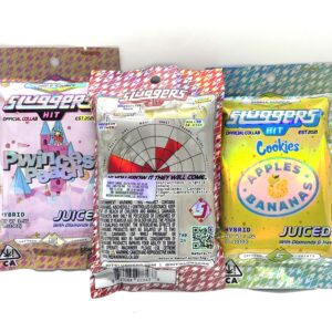 5 Mini Sluggers Infused with Diamonds & Hash Pre roll pack
