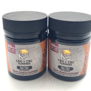 300mg CBG + CBC KOI gummies