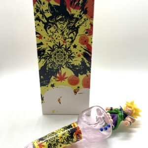 Goku Super Saiyan Glass Pipe