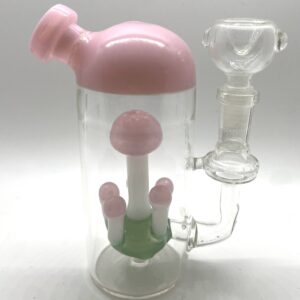 Pink Mushroom Water Pipe