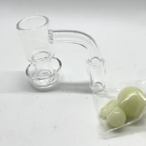 Quartz Banger set with Terp Pearls
