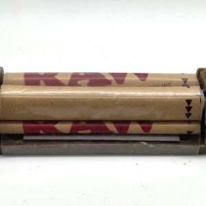 Raw rolling wood machine