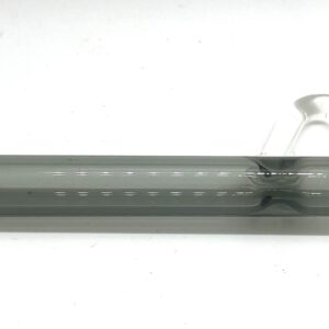 Black glass chillum
