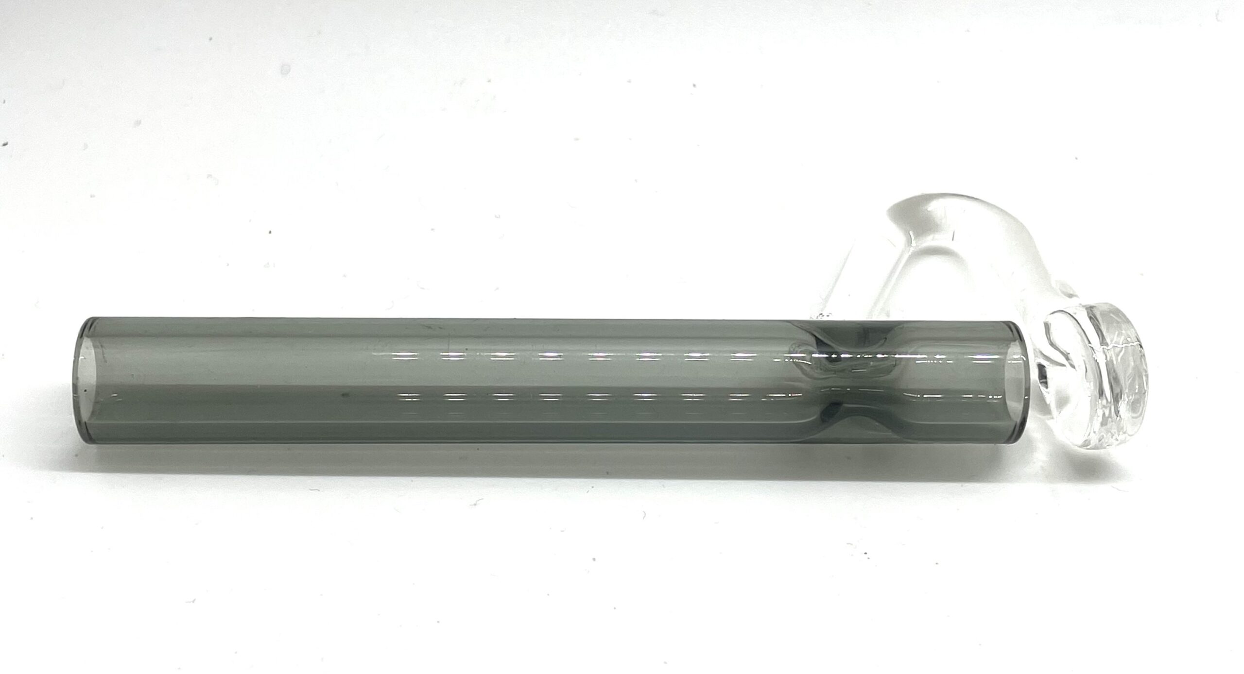 Black glass chillum