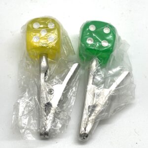 Dice 🎲 clips (per piece)