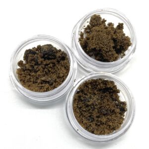 1G Bubble hash (White widow) Hybrid Indica