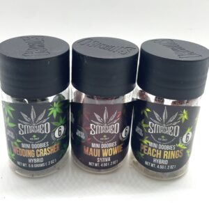 6 Smashed Mini Infused doobies (5.6G total)