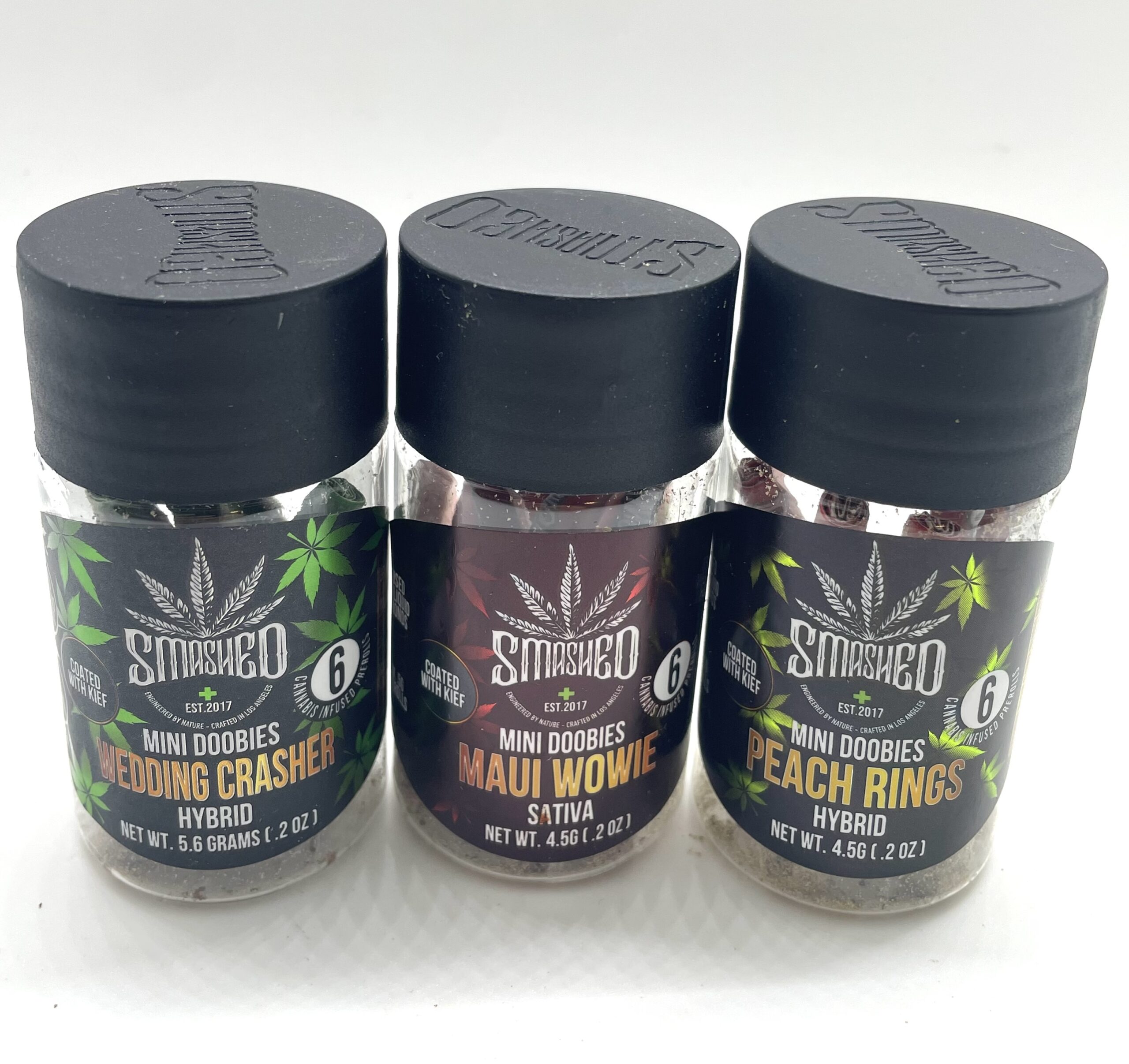6 Smashed Mini Infused doobies (5.6G total)