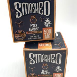 Smashed Single piece 500mg gummy