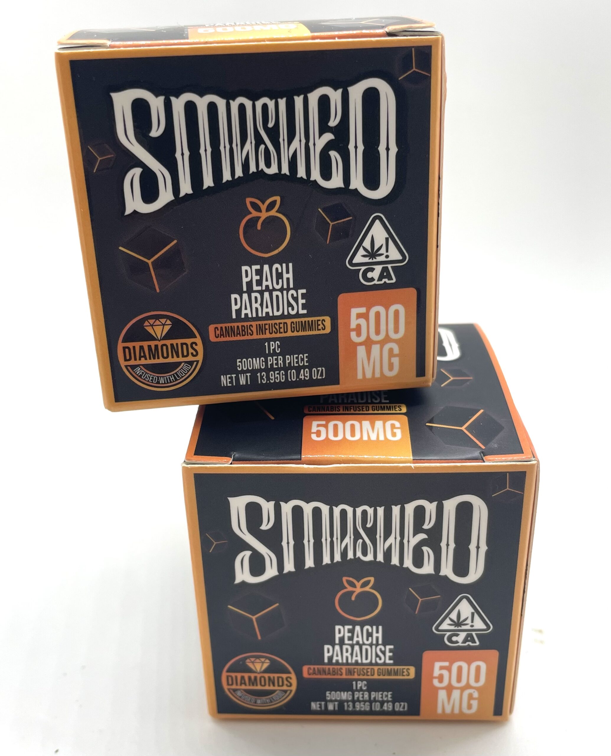 Smashed Single piece 500mg gummy