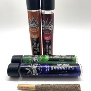 Smashed 1.4G Super Doobie Live Resin Pre roll