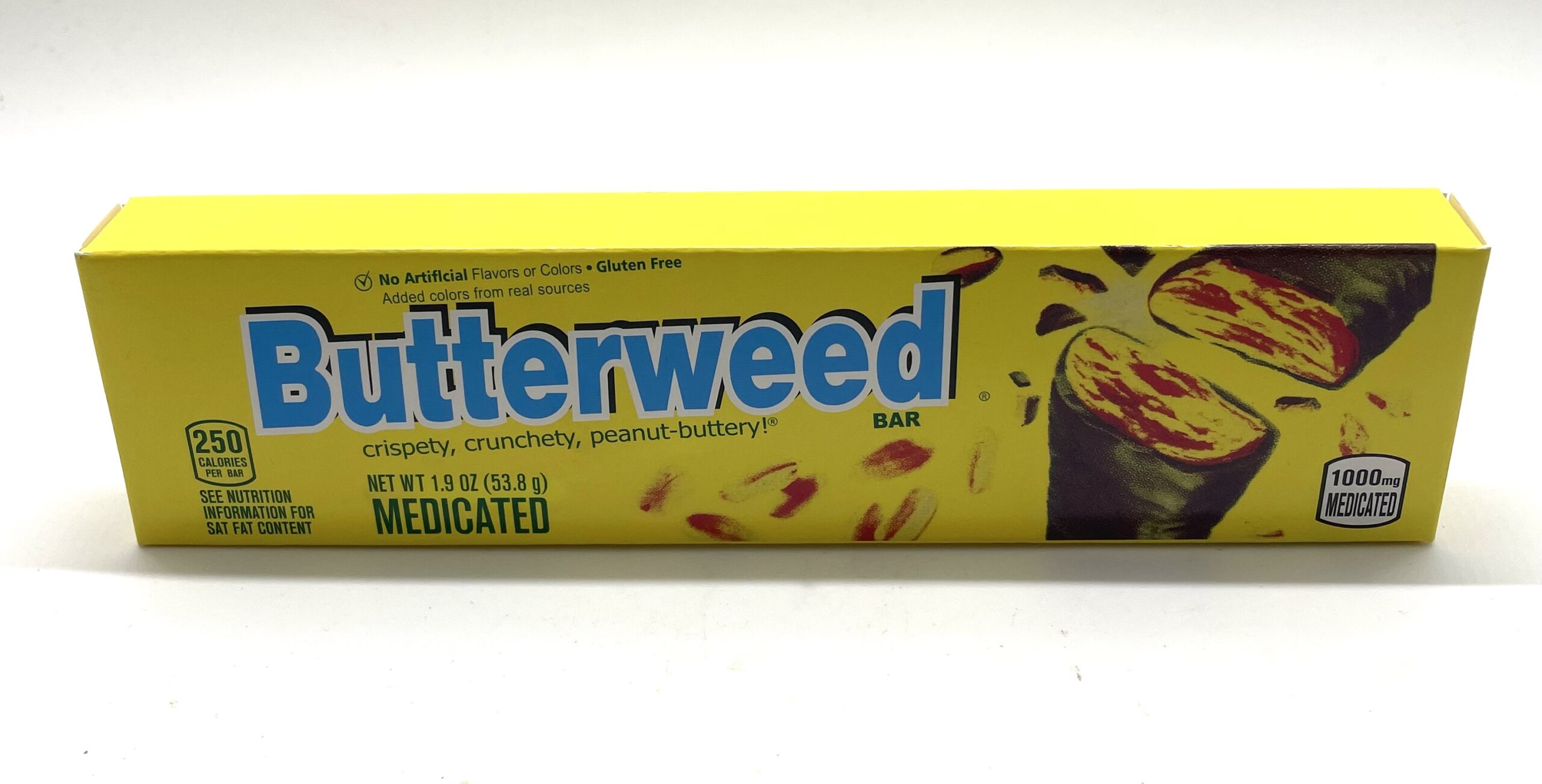 ButterWeed 1000mg edible