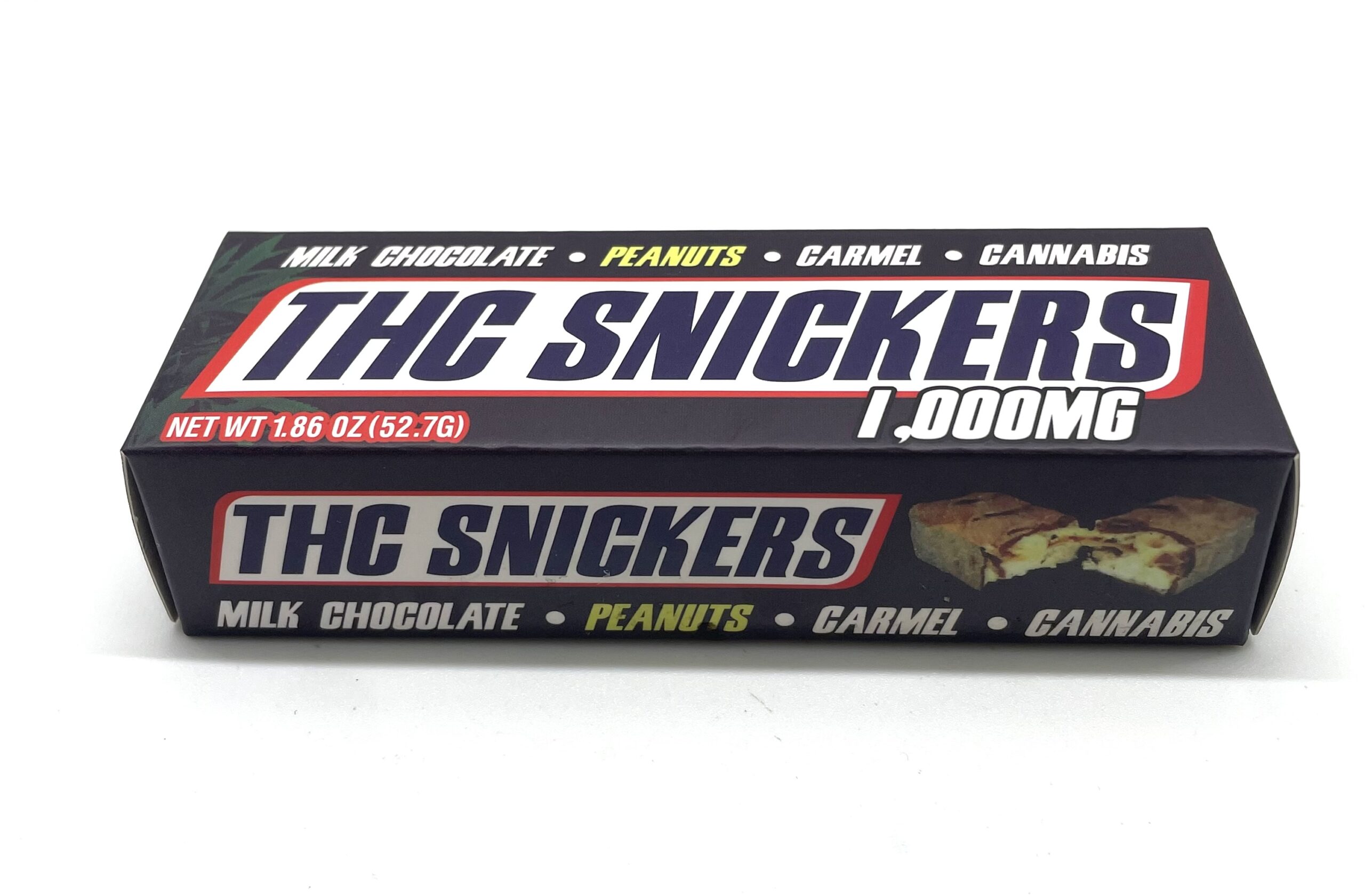 Snickers 1000mg edible