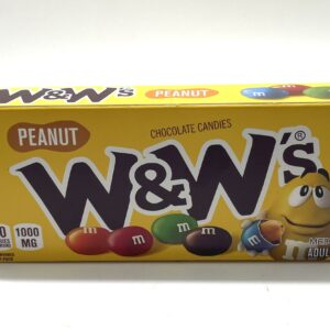 W & W’s 1000mg Peanut edible