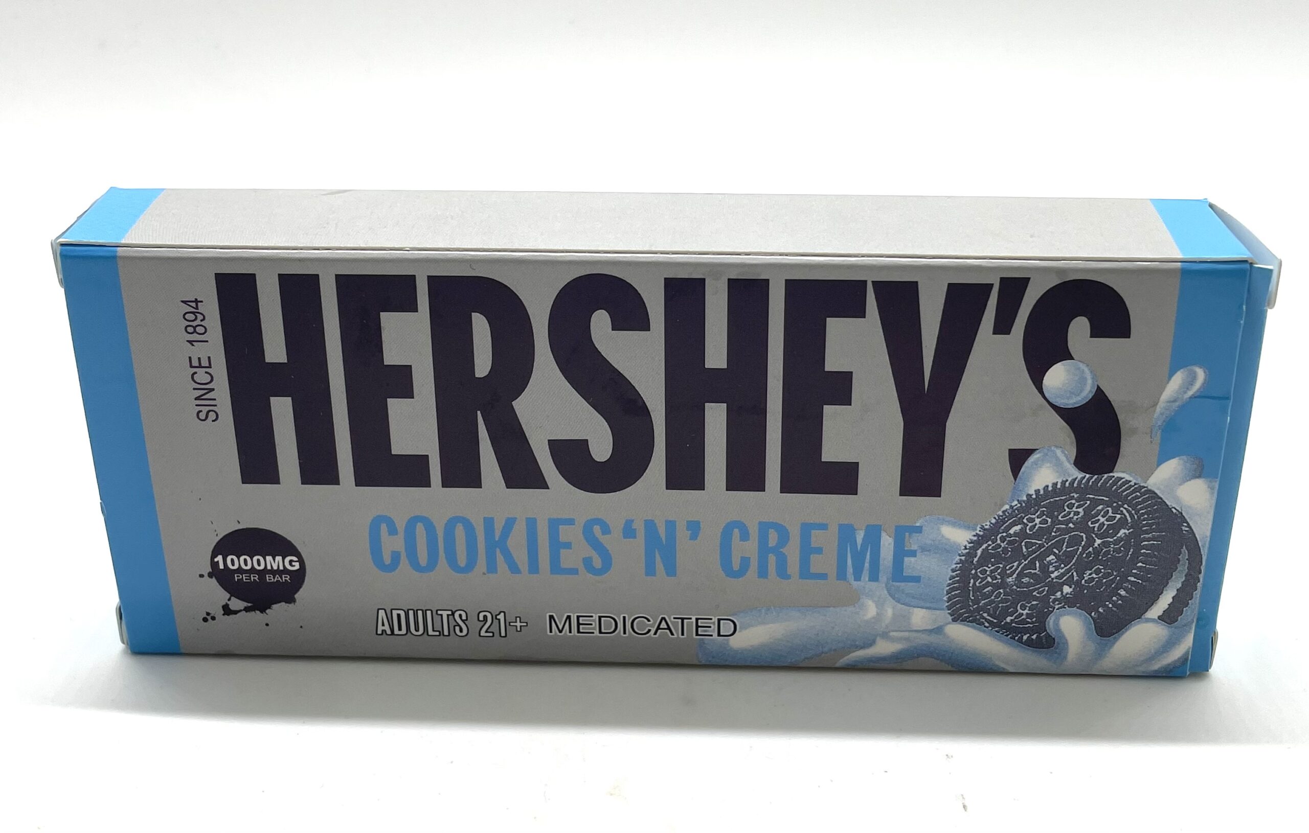 Hershey’s Cookies n Creme 1000mg edible
