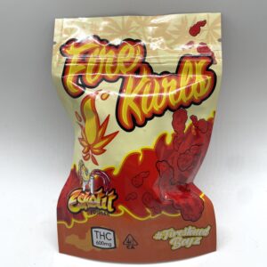 Fire Kurls 600mg edible