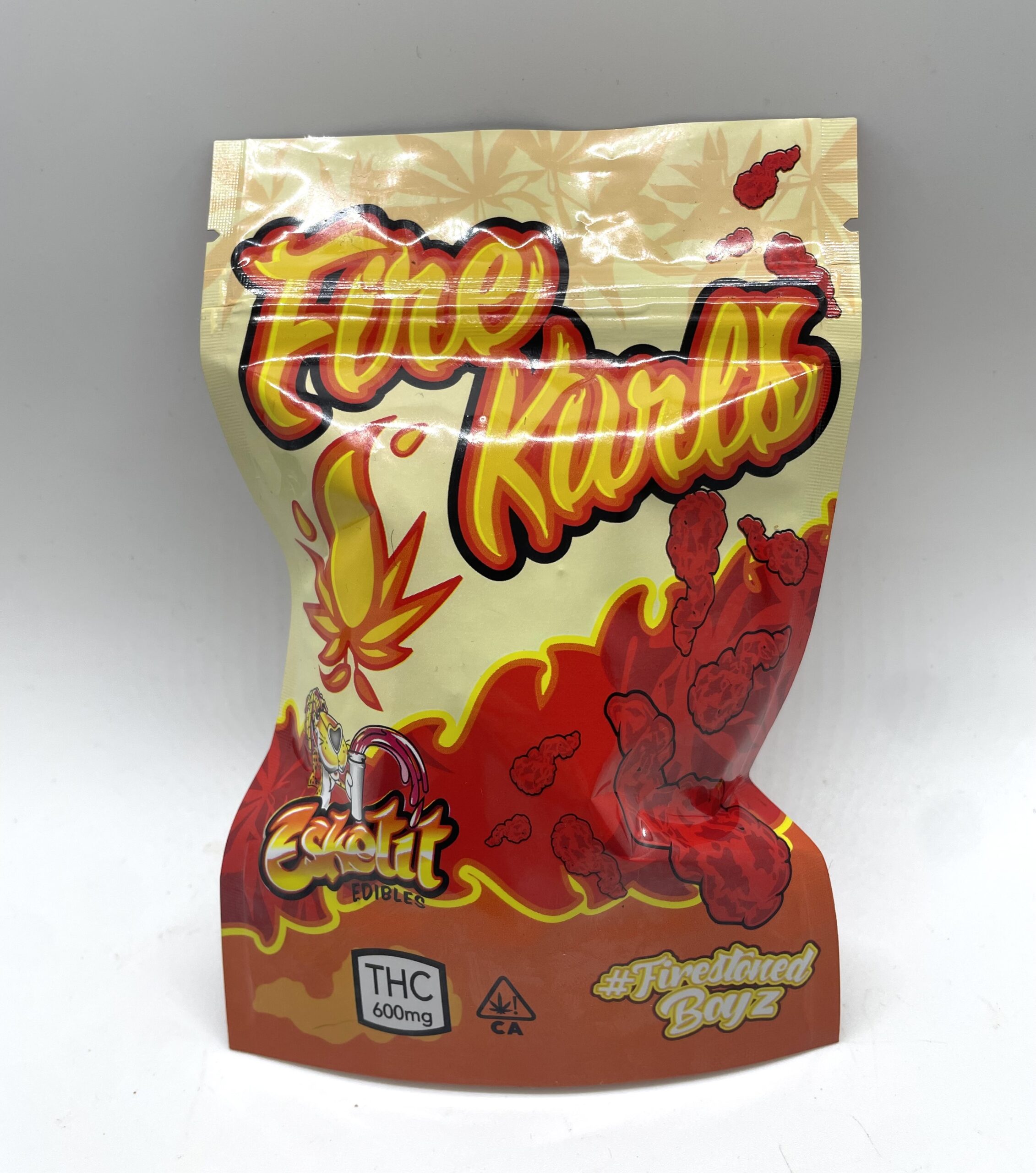 Fire Kurls 600mg edible
