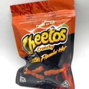 Cheetos XXXtra Flamin’ Hot 600mg edible *OUT OF STOCK*