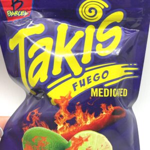Takis Fuego 600mg edible