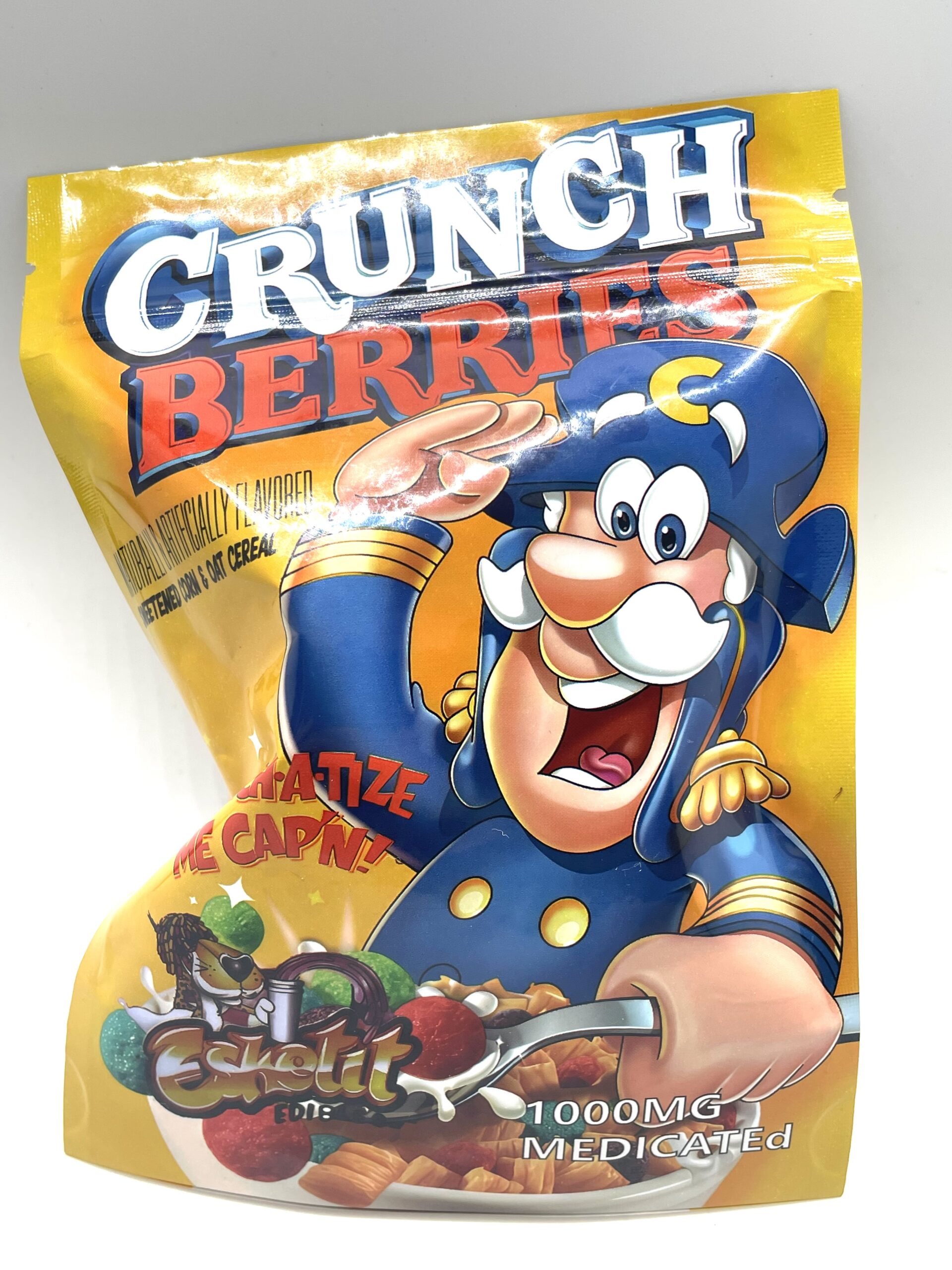 Crunch Berries 1000mg edible
