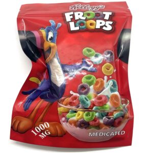 Froot Loops 1000mg edible
