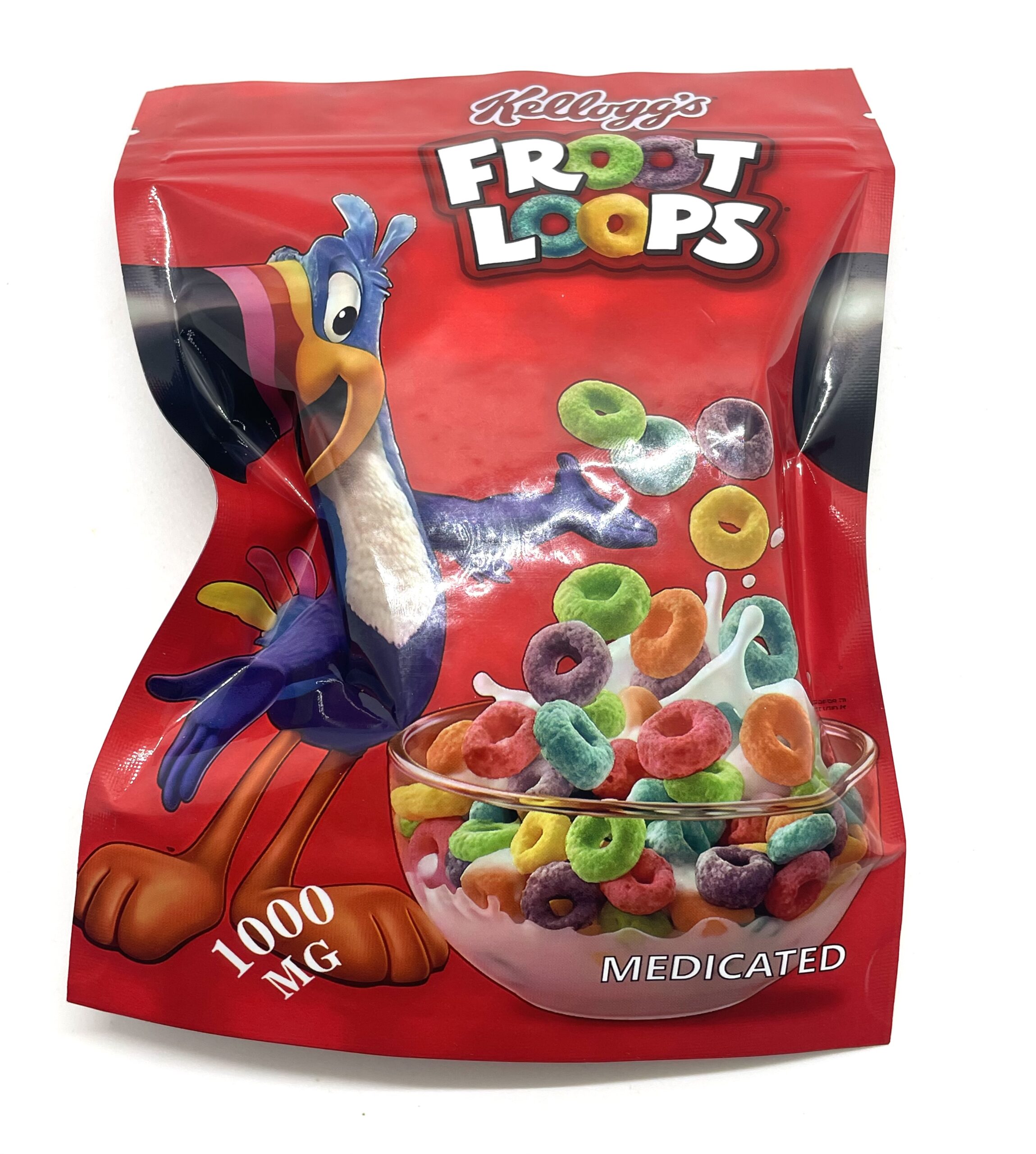 Froot Loops 1000mg edible
