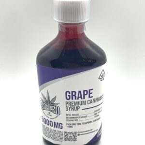Smashed 5000MG Premium Cannabis Syrup Grape OR 2/$120!!!