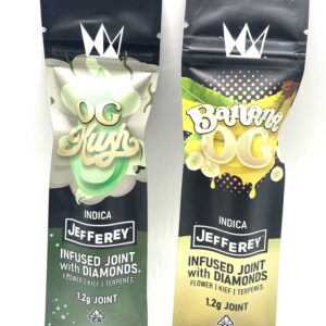 1.2G Jefferey Infused Joint with Diamonds