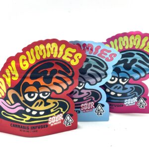 1000MG WAVVY Live Rosin Gummies