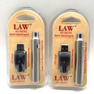 LAW No smoke 510 Battery and Charger Kit