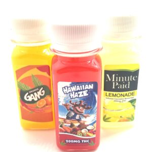 200MG Mini THC Infused Beverages