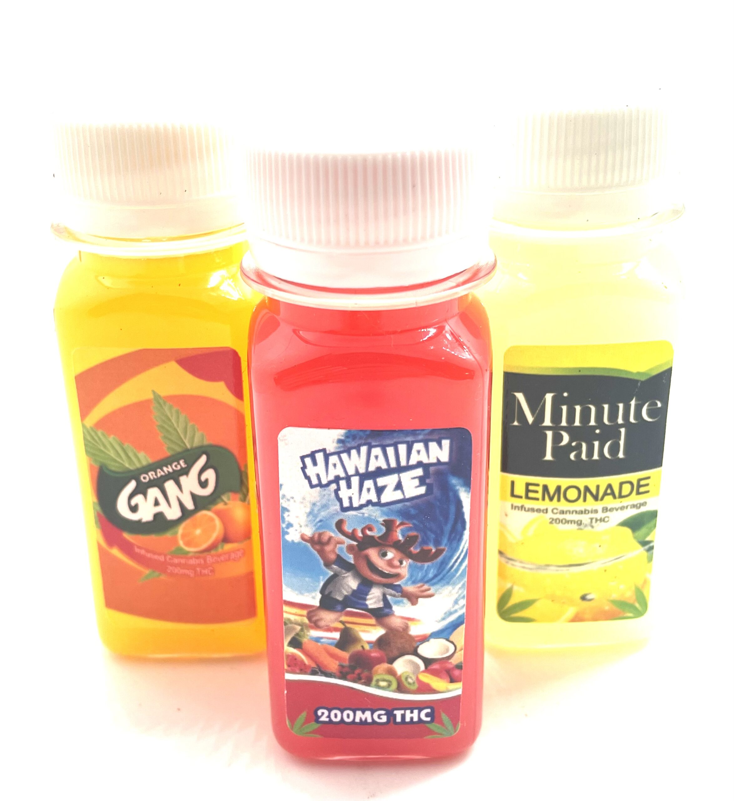 200MG Mini THC Infused Beverages