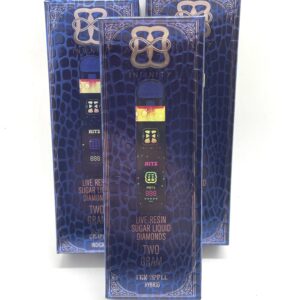 2G Infinity Live Resin Sugar Liquid Diamonds Disposable