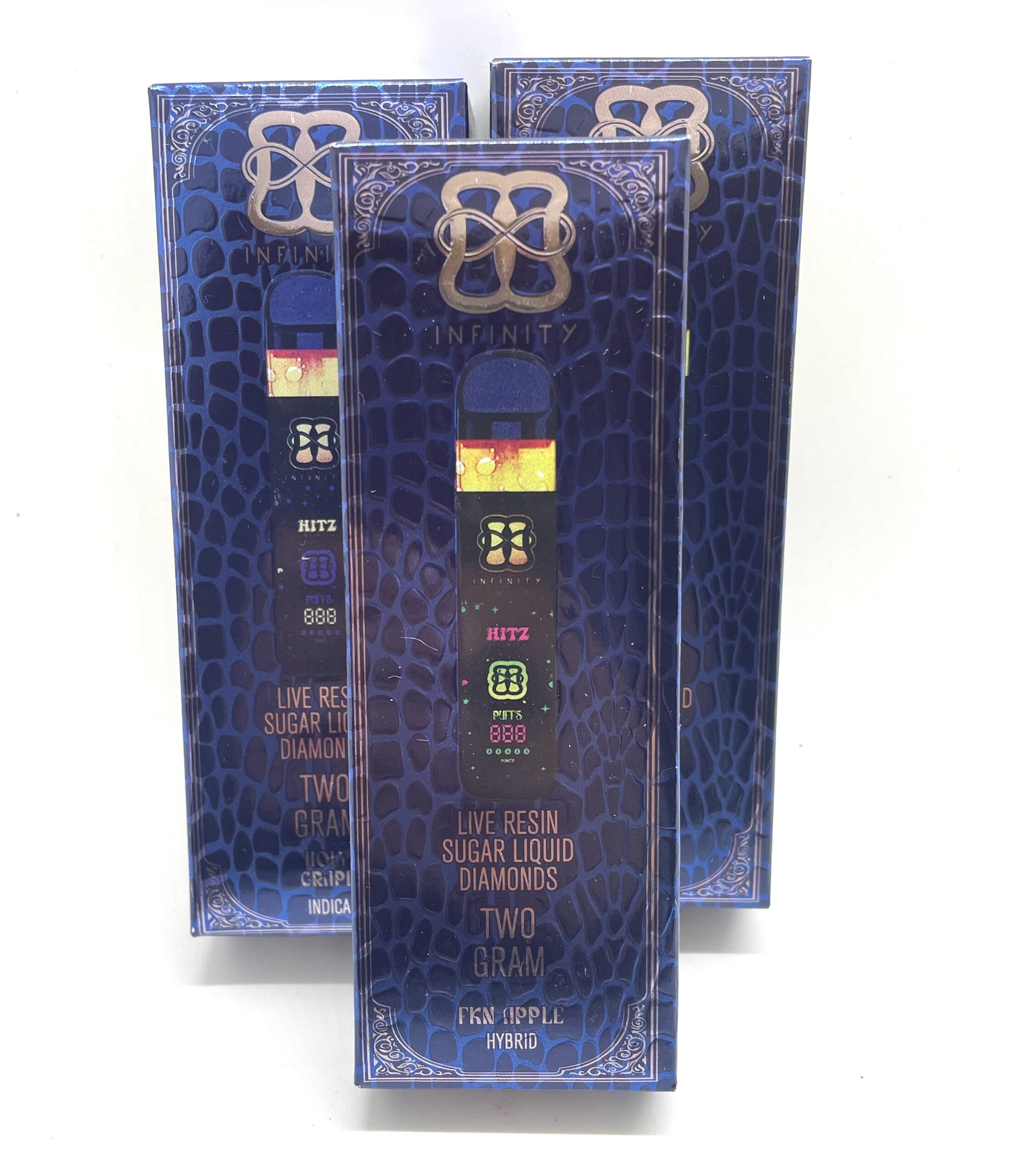 2G Infinity Live Resin Sugar Liquid Diamonds Disposable