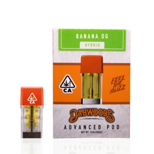 1G DABWOODS PODS (CARTRIDGE) $30