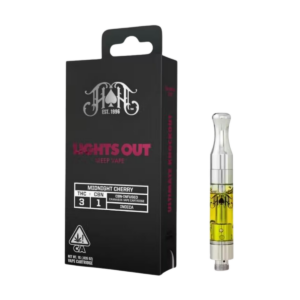 1G HEAVY HITTERS CBD INFUSED LIGHTS OUT SLEEP VAPE CARTRIDGE $25