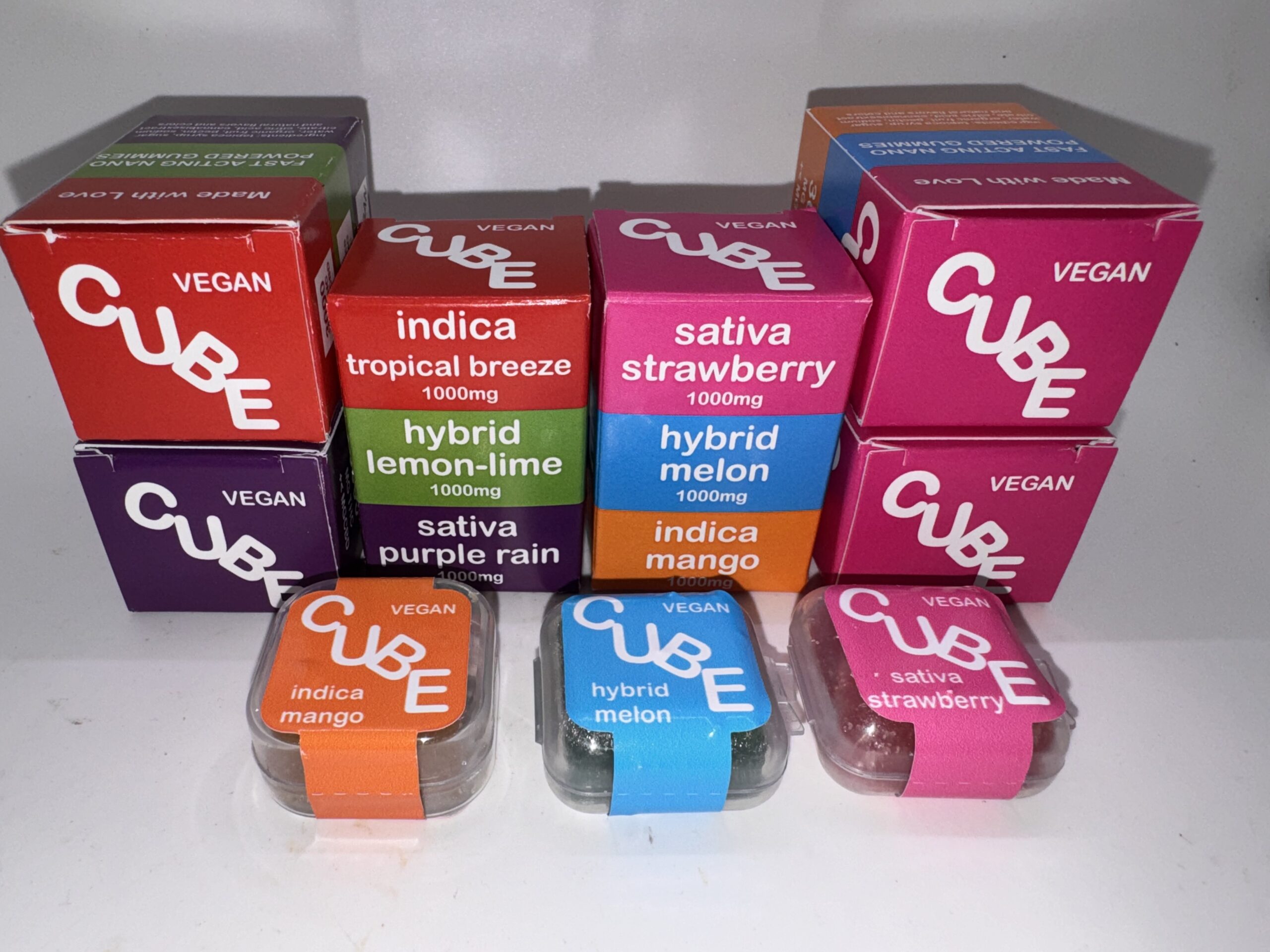CUBE 3000MG (EDIBLE) TWO FOR $60