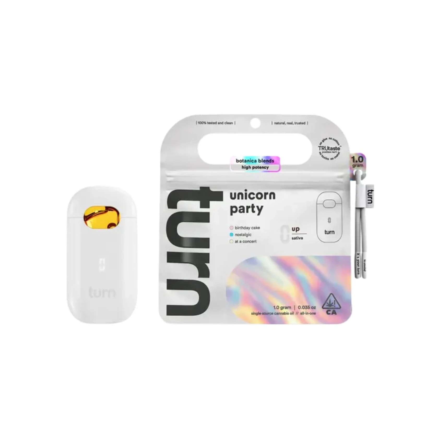 TURN 2 GRAM (DISPOSABLE)